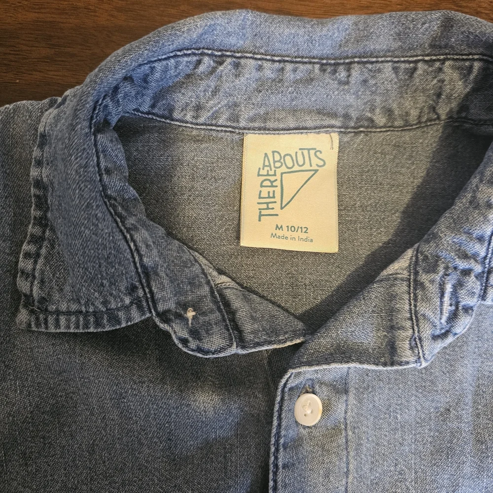 The Children's Place Blue Button Down Shirt